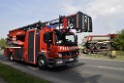 Schwerer VU LKW Zug Bergheim Kenten Koelnerstr P589